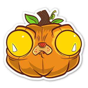 Mops-Kürbis. Irgendwelche Fragen?