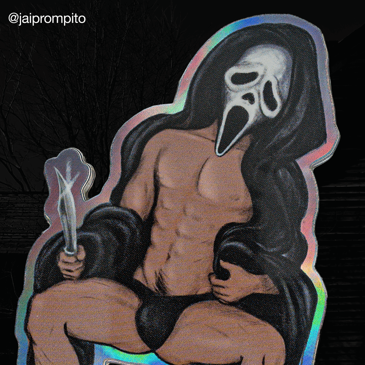 Wildest NSFW  Halloween designs