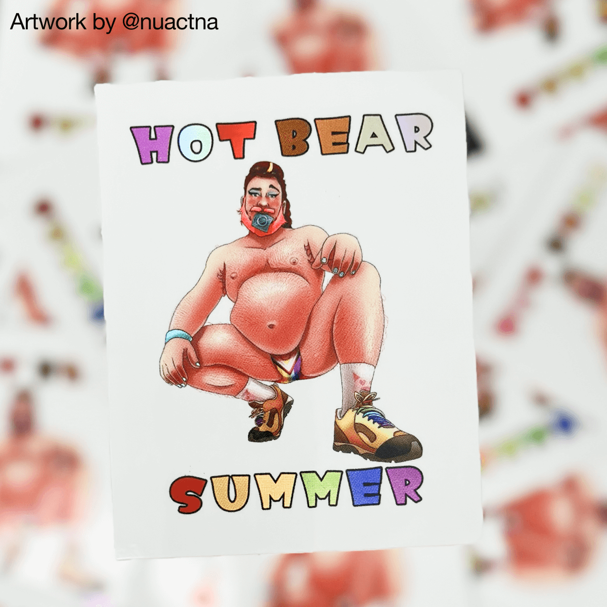 Stickers so gay you can’t think straight