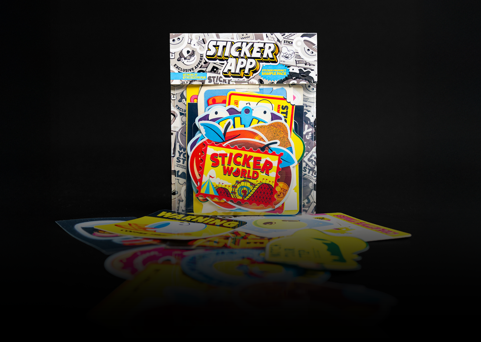 Get inspired and design-ready with our Products Sample Pack