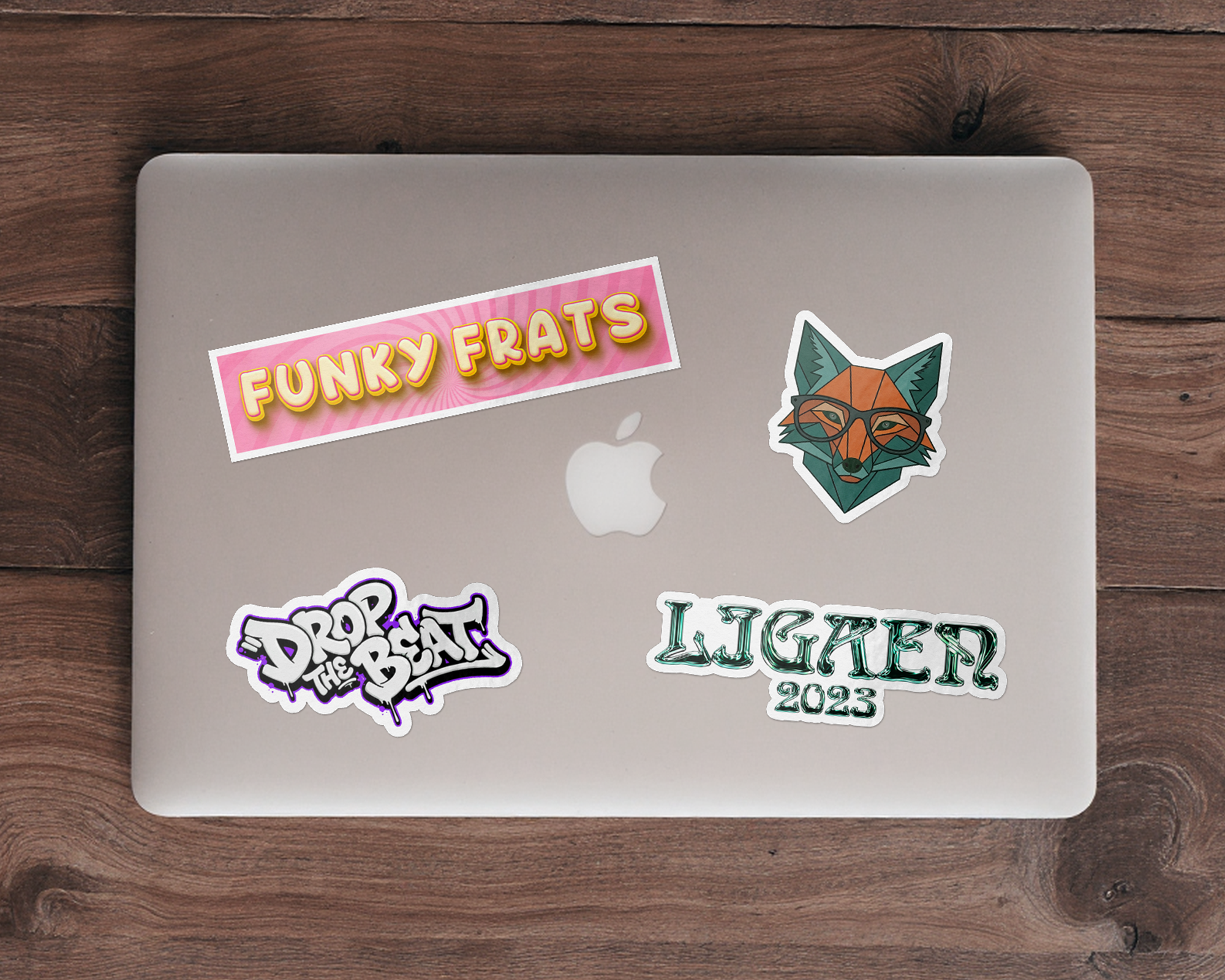 Die besten Sticker für deinen Laptop