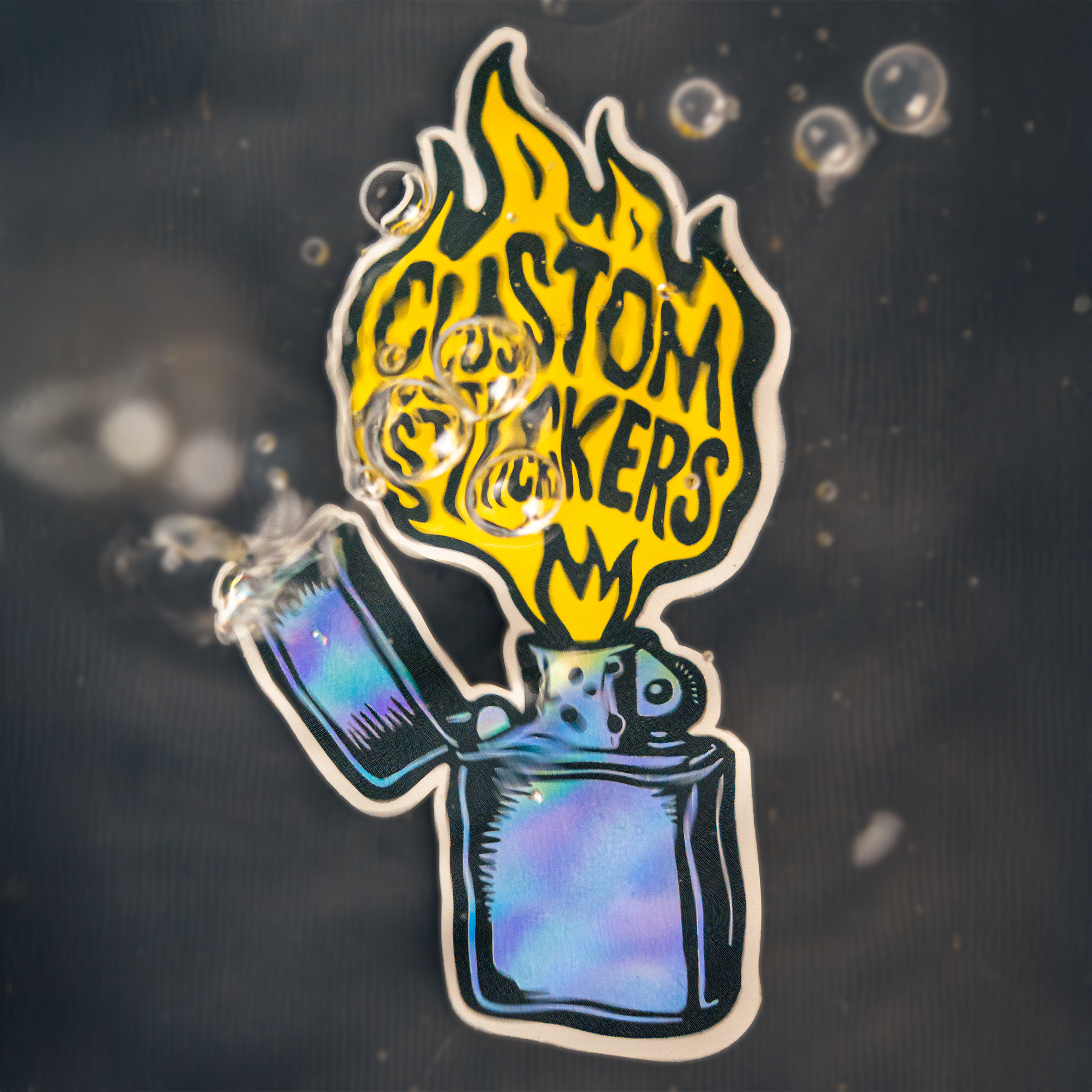 So, Is This Waterproof? Let’s Talk Stickers vs. Splash Zones