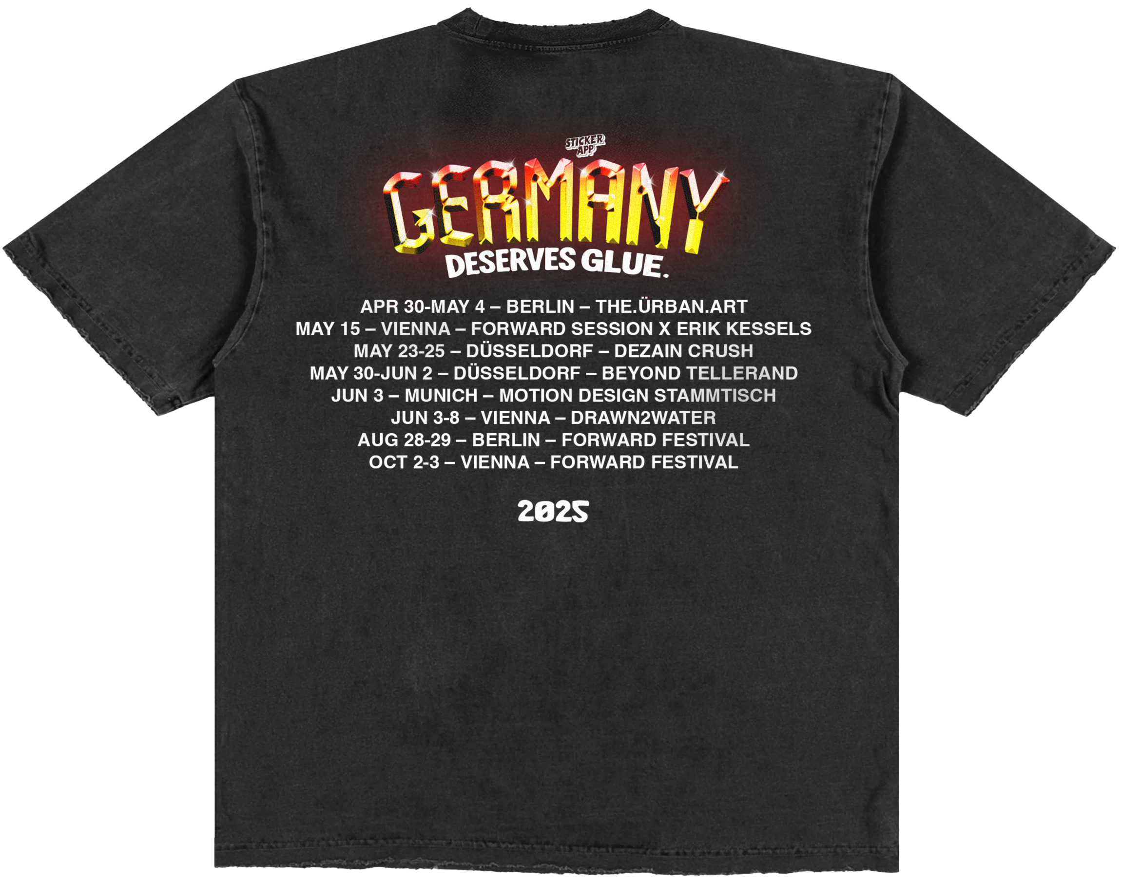 Germany Derserves Glue