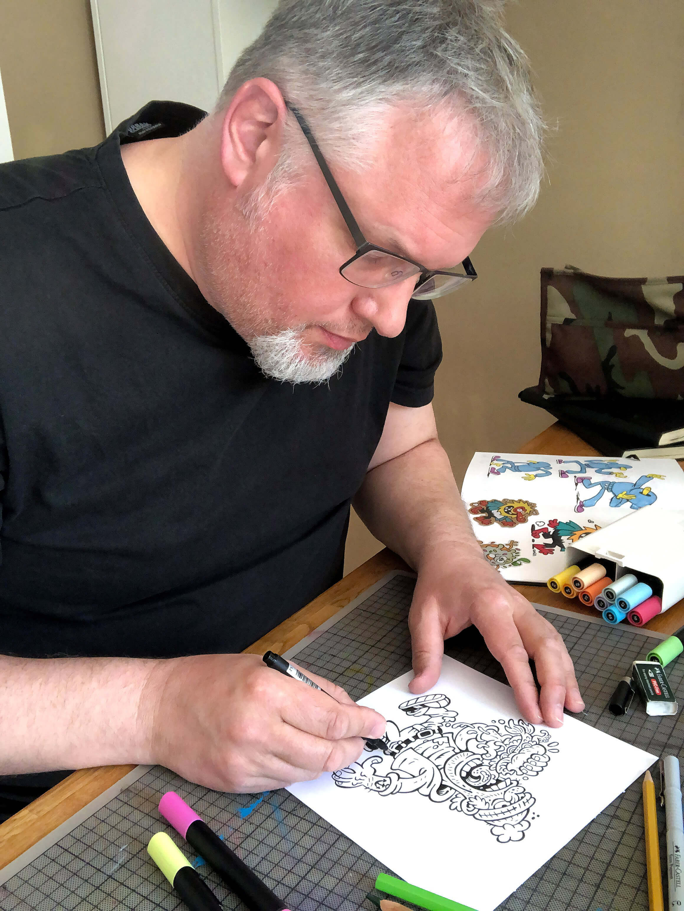 Meet the Artist @knusperlaf