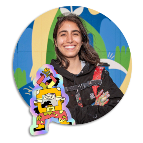 Profile picture of Júlia from Illustration Ladies Berlin