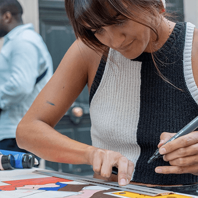 Meet the Artist @capucinemattiussi_