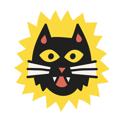 Wandaufkleber-Symbol.