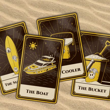 Psychic readings? Over. Summer sticker diagnostics? In.