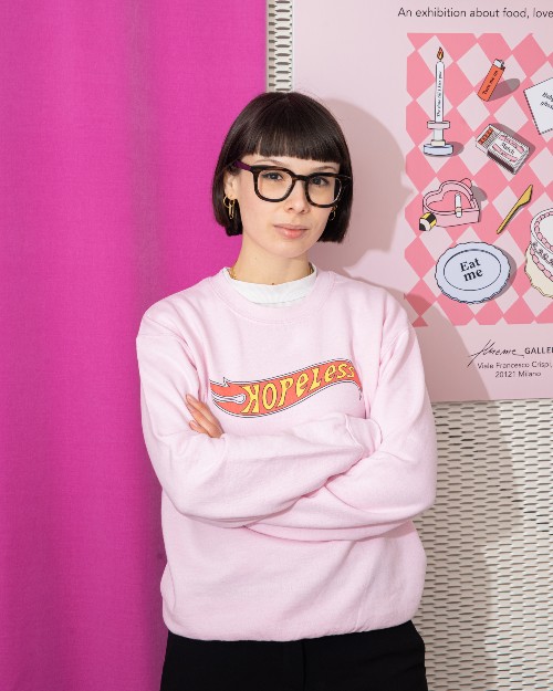 Meet the Artist Giulia Hartz