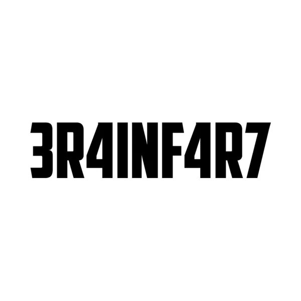 Brainfart-Logo in der Schreibweise 3R4INF4R7
