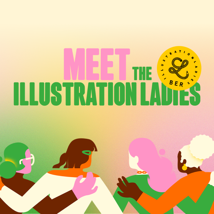 StickerApp Creators Illustration Ladies
