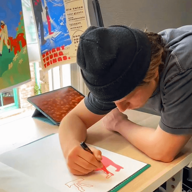 Meet the Artist Darren Shaddick